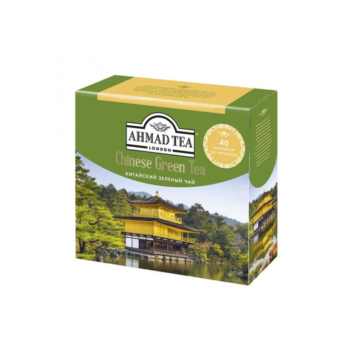 54881015844 Чай Ahmad Tea Китайский Зёлн. 40 Пак .jpg