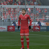 Spartak Moscow 95 96 Home