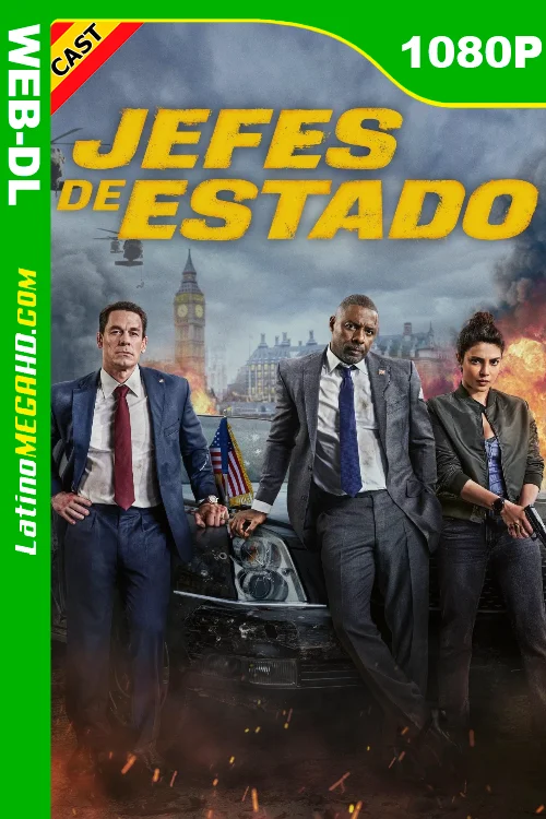 Jefes de Estado (2025) Latino HD AMZN WEB-DL 1080P