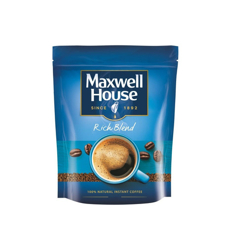 8714599630273 Кофе Maxwel House Rich Blend 200 Г ДПак. .jpg
