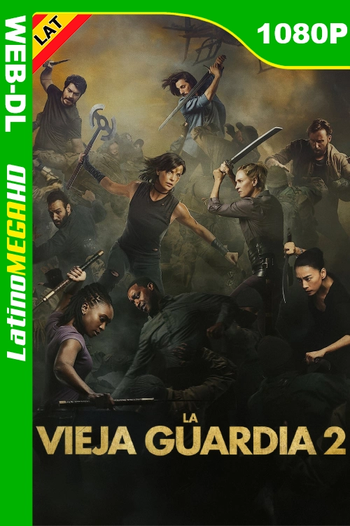 La vieja guardia 2 (2025) Latino HD NF WEB-DL 1080P LIGERO