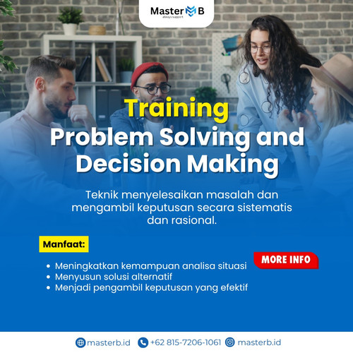 Training Problem Solving and Decision Making by MasterB.jpg
