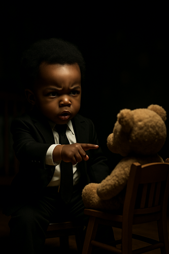 20250701 2009 Dramatic Baby Confrontation simple compose 01jz4hr96me7aa7ky8yjkgecyf.png