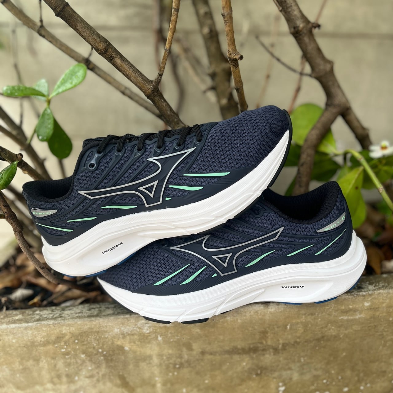 Tênis Mizuno Jet 8 Masculino Corrida – Caminhada