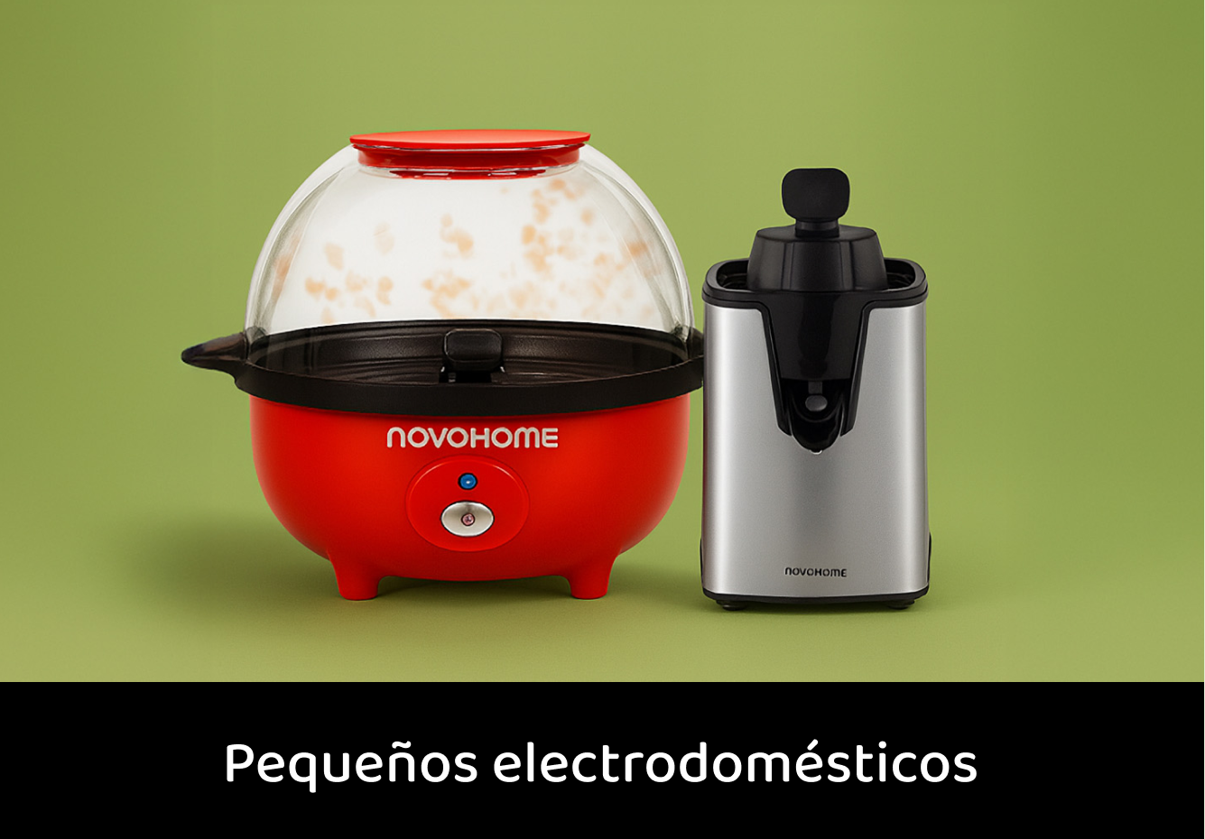 pequeños electrodomesticos