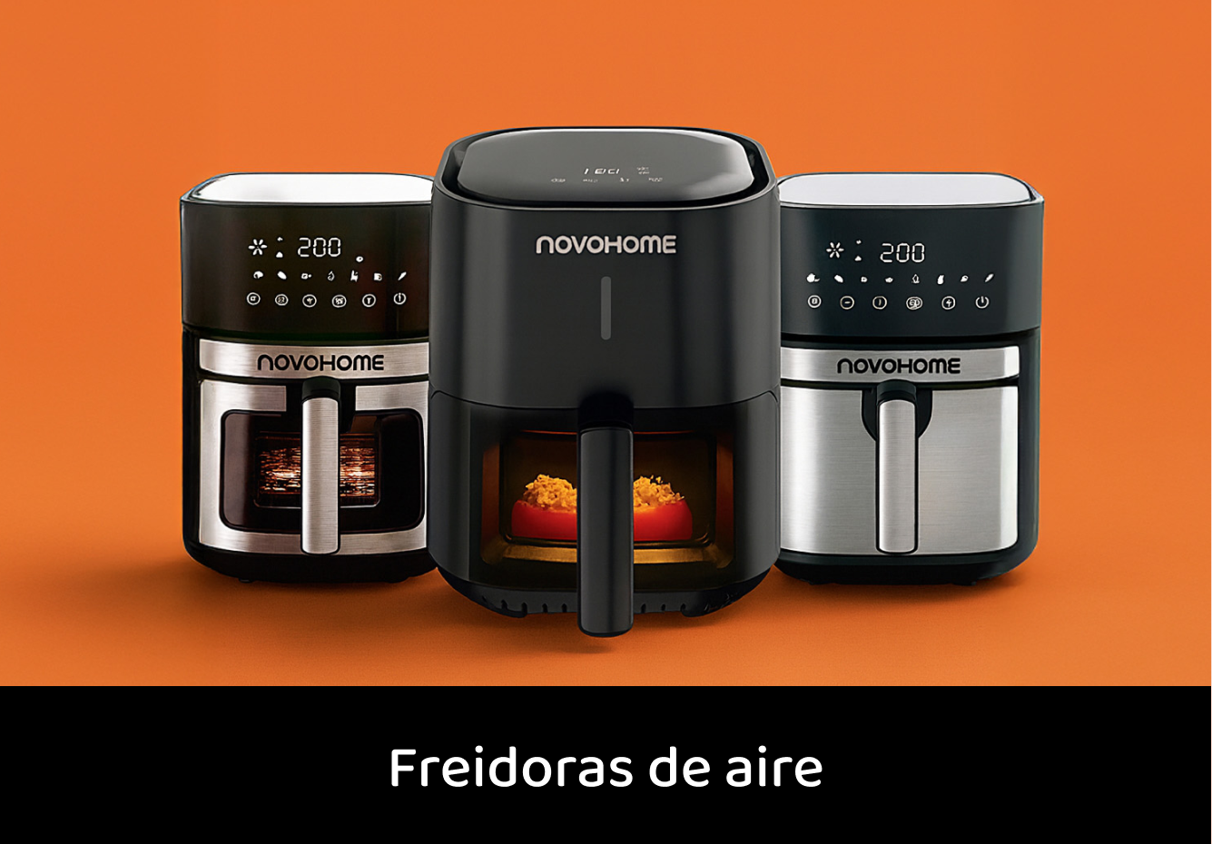 freidoras de aire