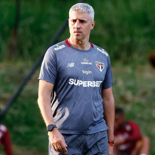 São Paulo finaliza treinamento antes do confronto com o Atlético Nacional