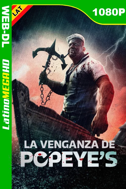 La venganza de popeye (2025) Latino HD AMZN WEB-DL 1080P