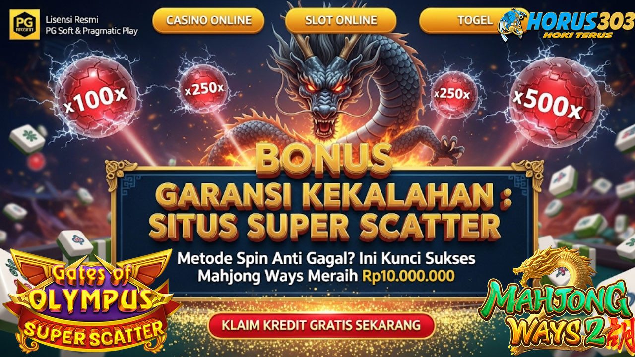 Metode Spin Anti Gagal? Ini Kunci Sukses Mahjong Ways Meraih Rp10.000.000