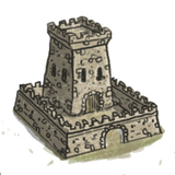 sticker castle 3