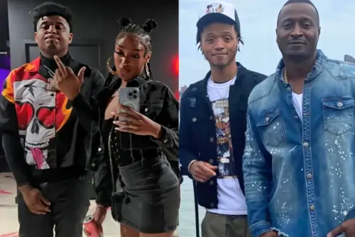 Kirk and Rasheeda Frost's son has been identified by police as the prime suspect in the murder of At.webp