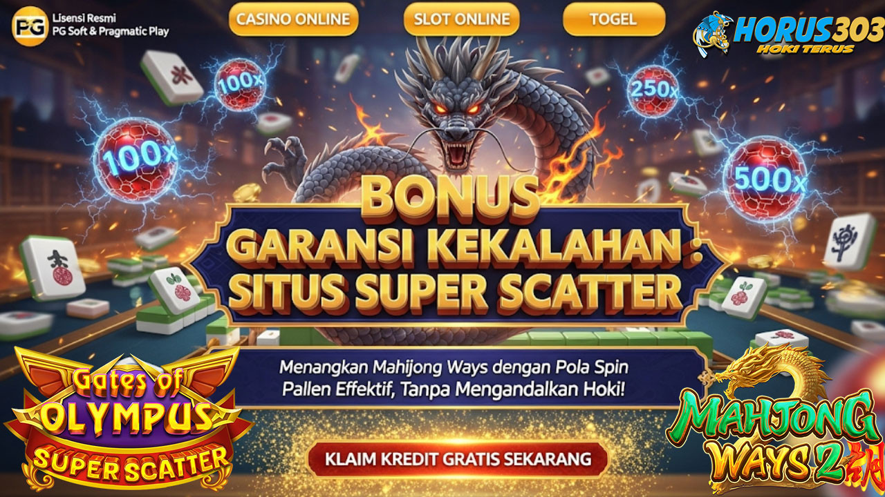 Menangkan Mahjong Ways dengan Pola Spin Paling Efektif, Tanpa Mengandalkan Hoki!