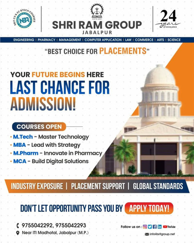Last Chance to Secure Your Seat at Shri Ram Group Jabalpur.jpg