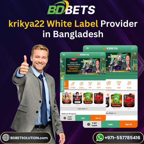 Krikya22 White Label Provider in Bangladesh.png