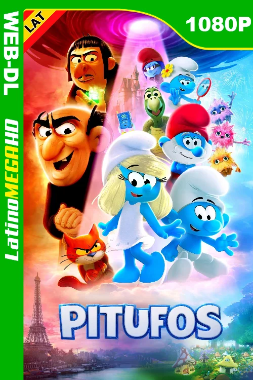 Pitufos (2025) Latino HD WEB-DL 1080P