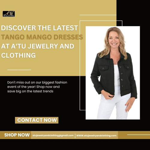 Discover the Latest Tango Mango Dresses at A'Tu Jewelry and Clothing.jpg