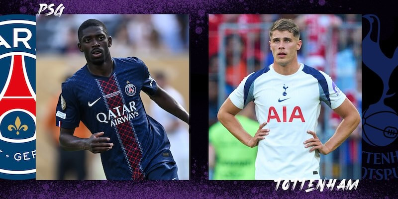Nhận định, soi kèo PSG vs Tottenham, 02h00 ngày 14/08