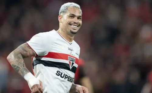 SURPRESA NA ESCALAÇÃO! Luciano retorna e Crespo traz novidades na escalação do São Paulo para Libertadores