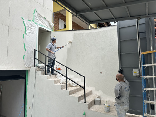 Entrada de Serviço Instalação do Guarda Corpo e Pintura Parede Muro.jpg