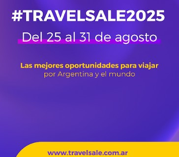 Travel Sale llega con oportunidades únicas
