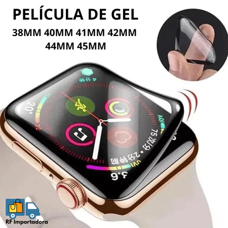 Película De Gel 9D Relógio Apple Watch 3.webp