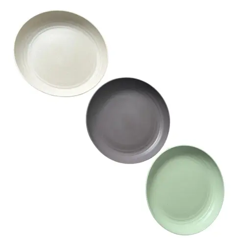 Pratos Fibra de Bambu Medio Ecologico Comida Pratinho Louça Cozinha 3.webp