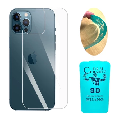 Película Traseira Cerâmica Flexível 9D Para Iphone 4.webp