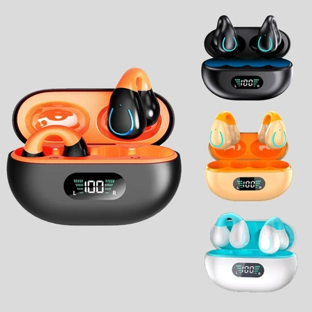 Q71 PRO Fone de Ouvido Bluetooth5.3 Sem Fio Digital Alta Qualidade Intra Auricular Moda Fones esport.webp