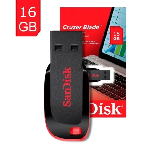 Sandisk Pen Drive 16gb Alta Velocidade USB 2.0 Original Flash Drive 18.webp