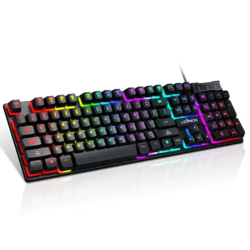 Teclado Gamer com Fio USB com Iluminação RGB 34.webp