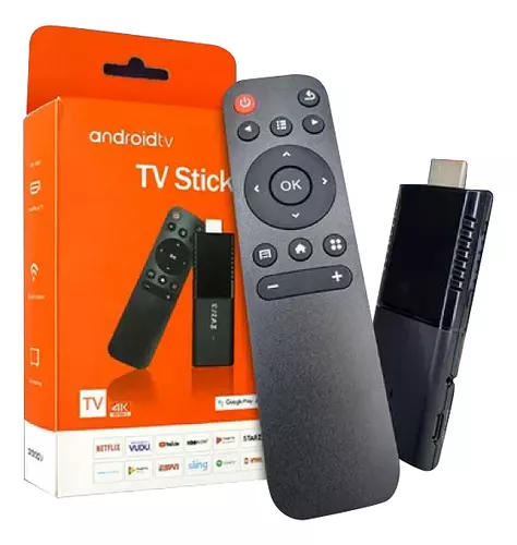 Tv Stick Android 4k Chromecast Wiff Tv Box Fire Stick Cor Preto Tipo de controle remoto PadrãoTv Sti.webp