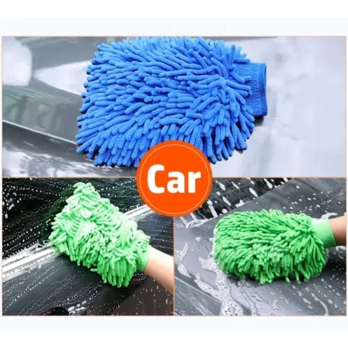 kit 2 uma Luva Microfibra grande Para Lavar Carro Limpeza Automotiva 10.webp