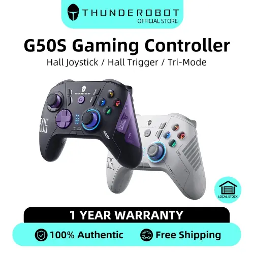 Controlador de gamepad sem fio Thunderobot G50S 110.webp