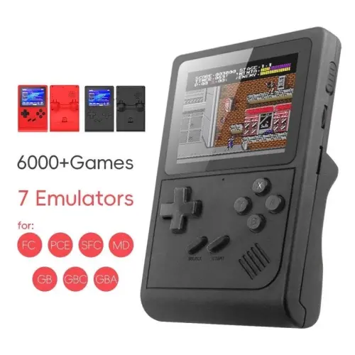 Consoles De Jogo Portáteis Retro Mini Video Game Para Emuladores NESSNESGBA Gameboy Player GB300 Kid.webp