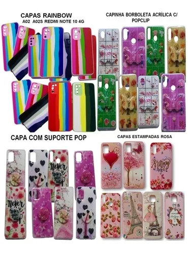 Kit Lote 100 Capinhas P Celular Atacado 160.webp
