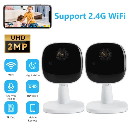 kit2 Câmera de Vídeo Full HD Wi Fi Visão S7 mini APP ZIICAM 100.webp