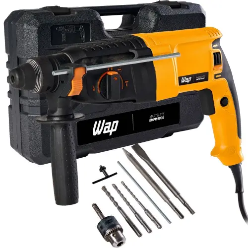 Martelete Perfurador Rompedor 900w Com Kit De Acessrios Wap 320.webp