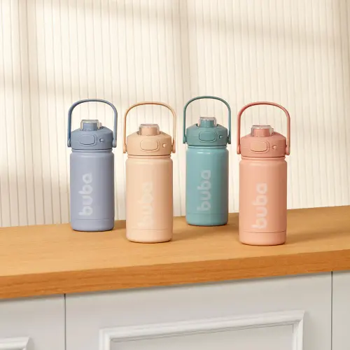 Garrafa Copo Termico De Água Buba Quente ou Frio Parede Dupla 350ml 25.webp