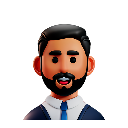 vecteezy old man teacher face 3d profession avatars 28238588.png