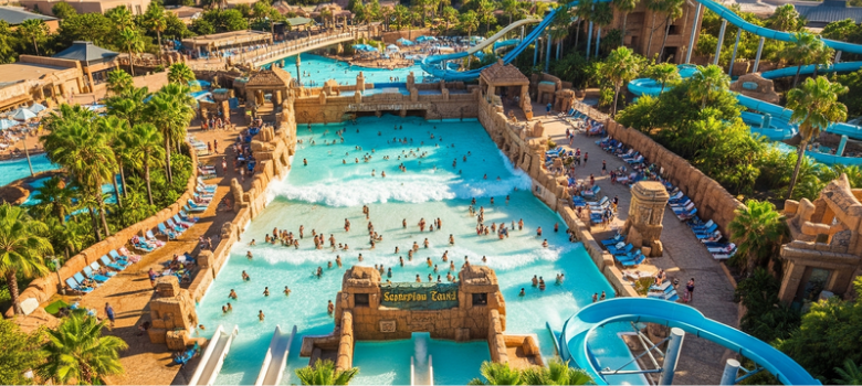 Valley of Waves at Sun City