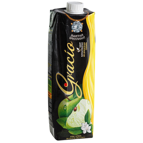 4870002322143 98589 СОК GRACIO ЗЕЛЕНОЕ ЯБЛ Б САХАРА 0,95Л КБФ.png