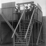 Gallows in Texas, 1916 (1)