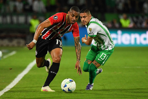 Atlético Nacional e São Paulo: fotos do jogo de ida das oitavas da Libertadores