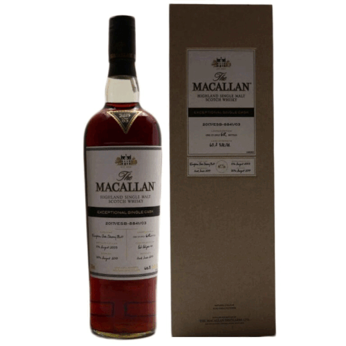 Macallan Exceptional Single Cask 2017.gif