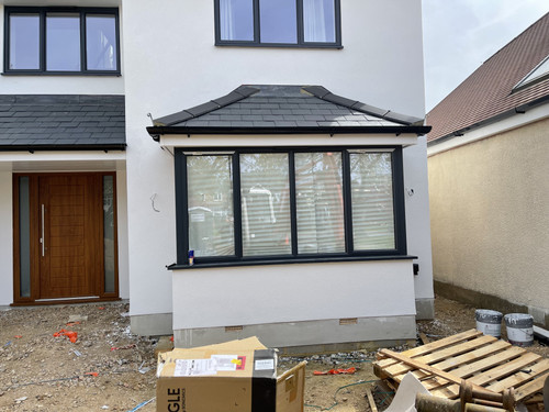 Acrylic Rendering in Bromley -A and a Rendering limited.jpg