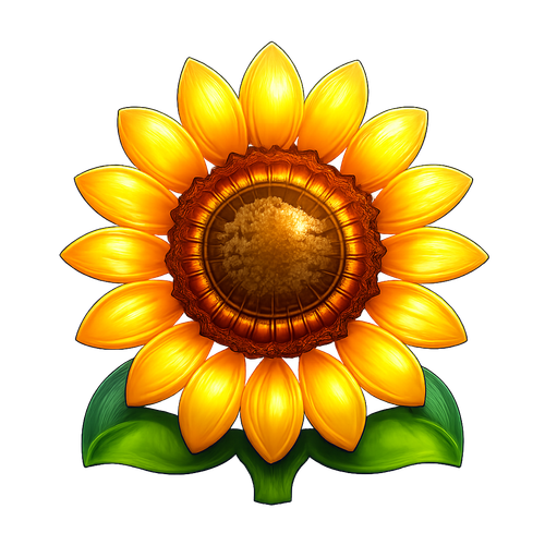 Sunflower - Plant to grow in the game