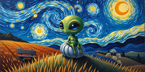 Subject Absurdly Adorable Alien a whimsically cute extraterrestrial of soft emerald hue with big lum.jpg