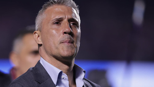 Crespo define titularidade do São Paulo para a Libertadores