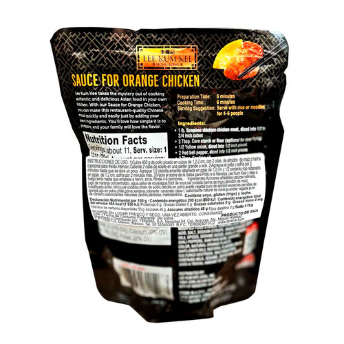 Lee Kum Kee Salsa para pollo a la naranja Panda atras.jpg