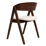 Set 2 sillas de comedor Victoria asiento color Beige (4)